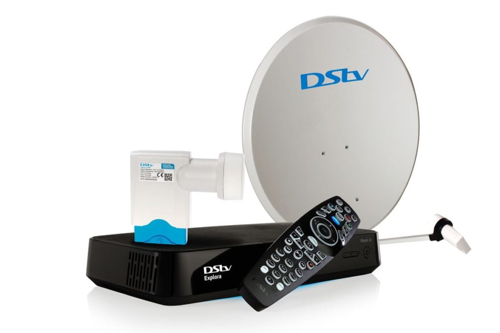 DStv Subscription Packages Prices with Channels