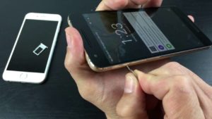 How To Insert SIM card In Nexus 6P