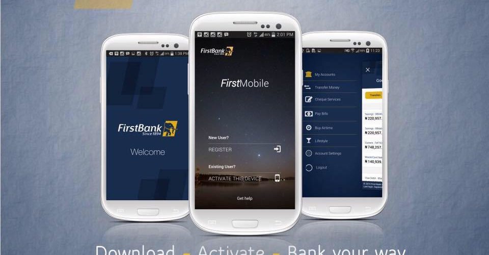 i want to download first bank mobile app