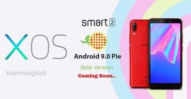 infinix smart 2 to android 9 pie