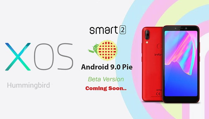infinix smart 2 to android 9 pie