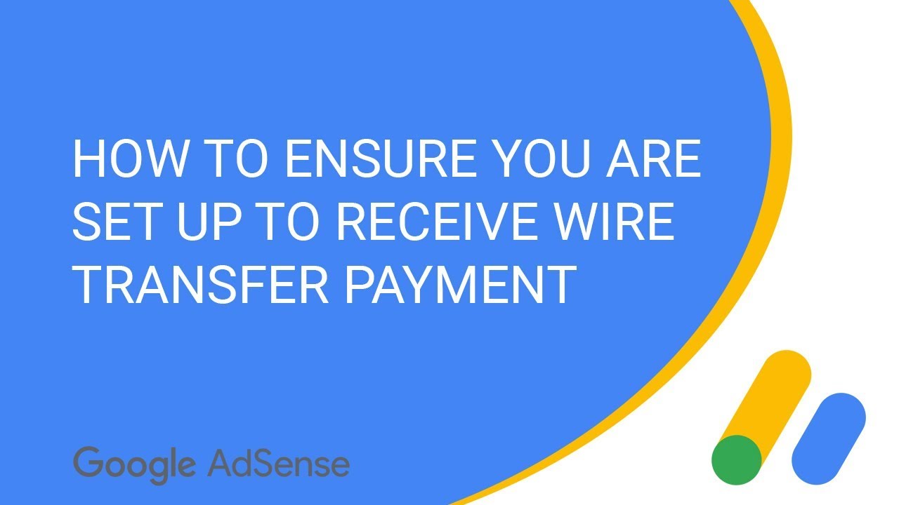 how to receive google adsense payment in Nigeria