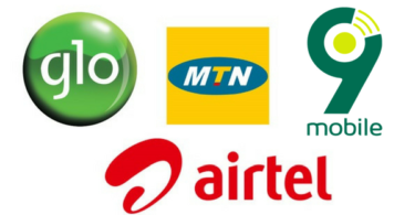 Share Data On MTN GLO AIRTEL And 9mobile