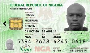 How to Apply for Nigerian National Id Card