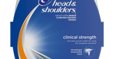 Head & Shoulders Clinical Strength Anti-Dandruff Shampoo