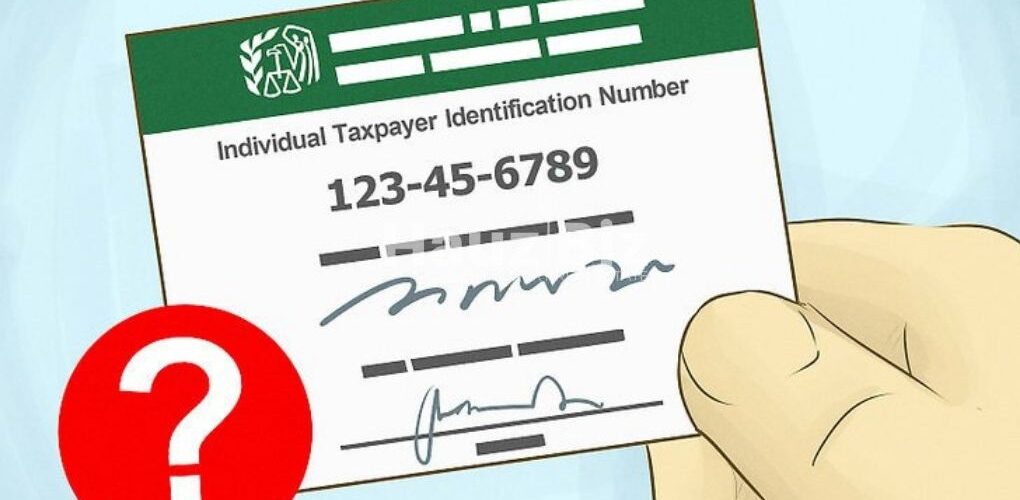 How To check tax identification number