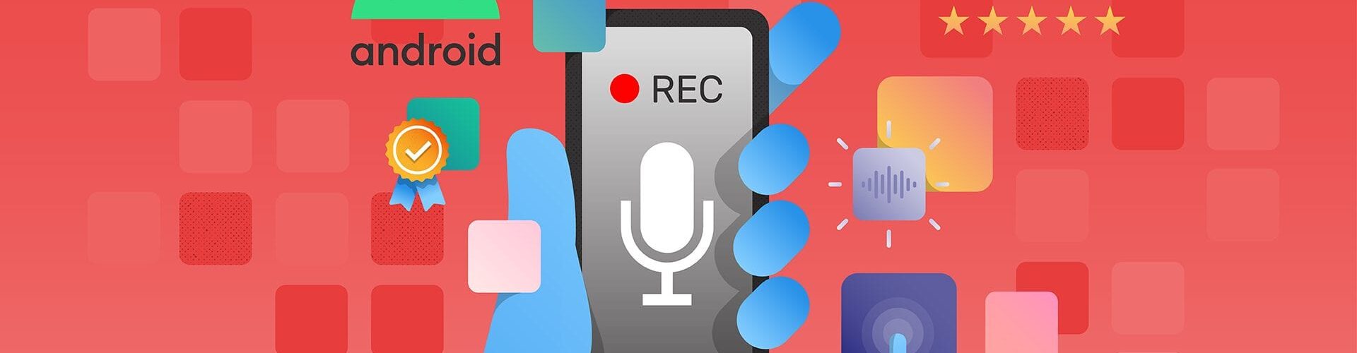 How to record on Android devices